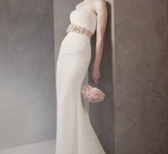 Lace gown by White Vera Wang *NEVER BEEN WORN*
