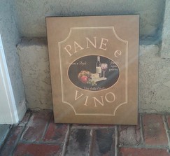 Olive Green Italian Wall Decor