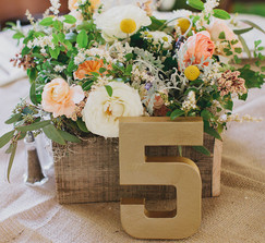 Gold Table Numbers