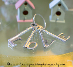 3 sets of Decorative Keys