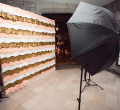 Photobooth backdrop