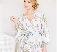 Pretty Plum Sugar Beckoning Creatures robe