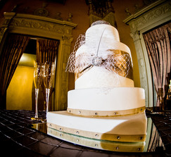 Glamourous Faux Cake