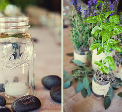 E x t r a Long Burlap Table Runner