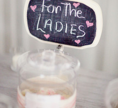 Cream Chalkboards - 6 available