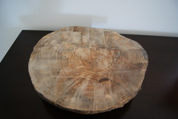 Real Weddings and Wedding Inspiration Ideas | Tree Trunk Cake Stand