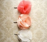 Chiffon Hair Pin