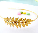 Grecian Goddess 22K GP Headband