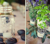 E x t r a Long Burlap Table Runner