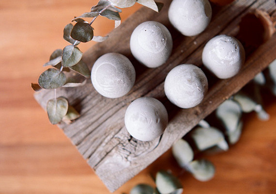 DIY cement easter eggs | DIY Projects | 100 Layer Cake