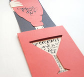 Cocktail Invite by Rifle Co.