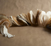 Cupcake liner Garland