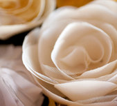 Fabric Flowers