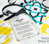 DIY Menu Tags