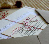 Rustic Bridal Shower Invites
