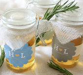 Honey Jar Favors