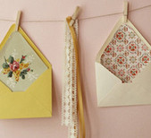 Vintage wallpaper details