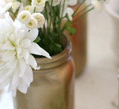 Farmer's market flowers