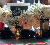 Kraft paper table runner
