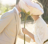 Paper flowers by Brittany