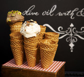 Ice cream cone holders