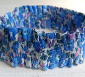 Liberty of London garter by the Purl Bee