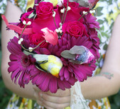 Wedding bouquets by Elsie