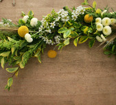 Floral garland by Local Social