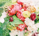 Peonies & Ranunculus