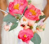 Peony & Calla Lilies