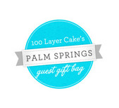 Palm Springs guest tote