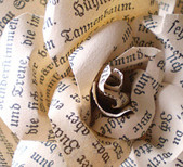 Storybook paper roses