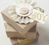 Holiday gift packaging