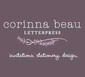 Corinna Beau Letterpress