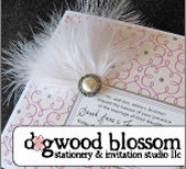 Dogwood Blossom Stationery &amp; Invitation Studio