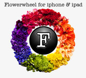 Flowerwheel App for iPhone and iPad