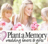 Tree &amp; Floral Beginnings favors &amp; gifts