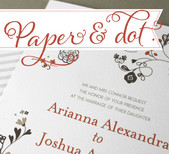 Paper &amp; dot