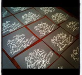Ecrit L'amour Hand Lettering &amp; Calligraphy