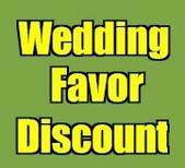 Wedding Favor Discount