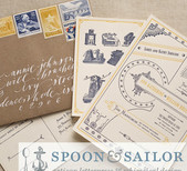 Spoon&amp;Sailor Letterpress