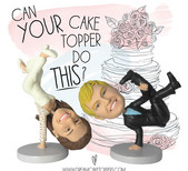 Dream Cake Toppers
