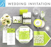 B Wedding Invitations