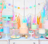 Minted and Vintage | Dessert Stand Rentals