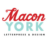 Macon York Letterpress &amp; Design