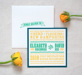 Gus &amp; Ruby Letterpress