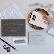 coral pheasant stationery + design