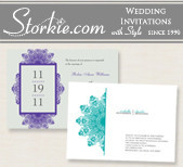 Storkie Wedding Invitations