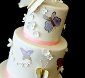 Pink Cake Box