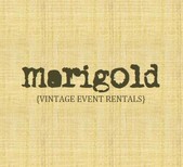 marigold {vintage event rentals}